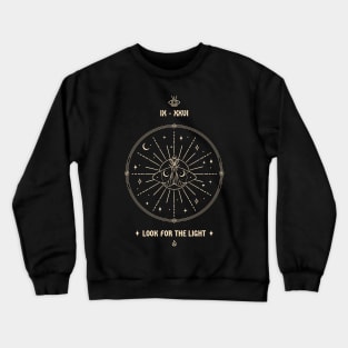 Look for the light Crewneck Sweatshirt